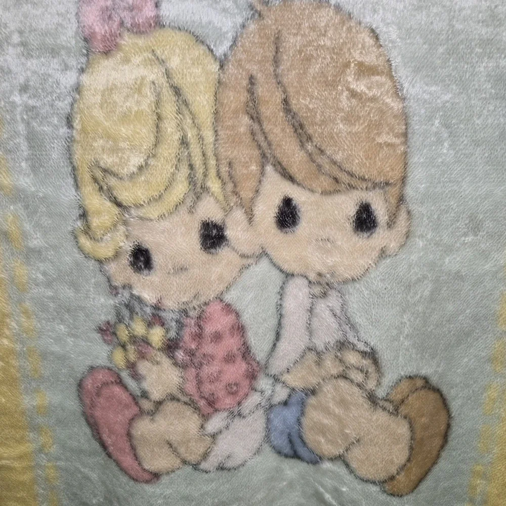 Precious Moments tag faded